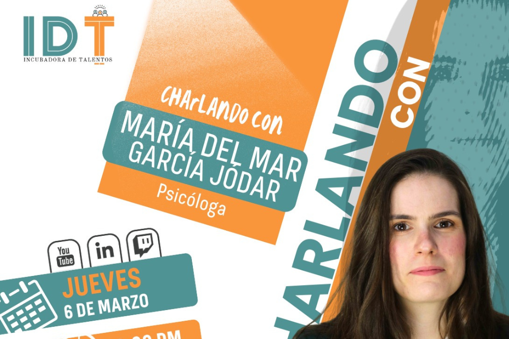 Entrevista a María del Mar Jódar en Incubadora de Talentos