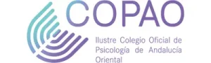 Logo Copao. Ilustre colegio oficial de Psicólogos de Andalucía Oriental