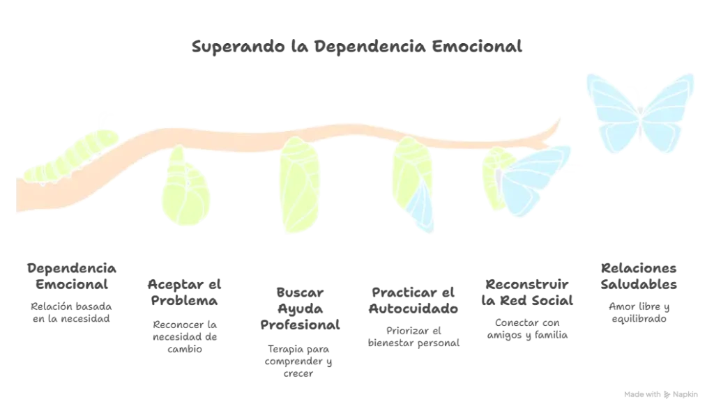 Como superar la dependencia emocional en pareja