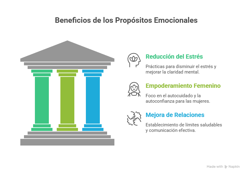 Beneficios de los propósitos emocionales