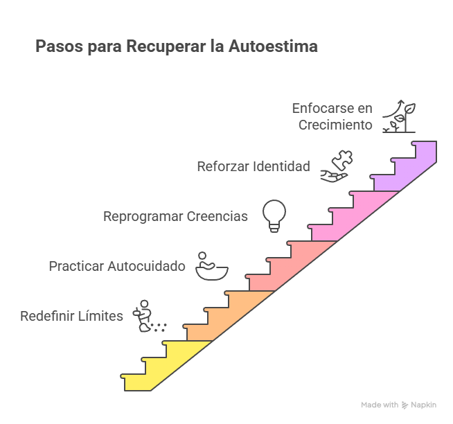 Pasos prácticos para recuperar la autoestima después de una ruptura