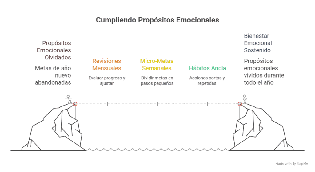 ¿Cómo cumplir propósitos