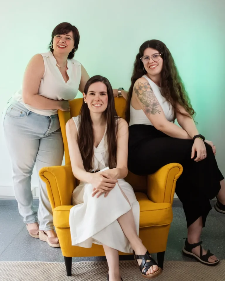 Nuestras psicólogas para la terapia de ansiedad en Almería.
