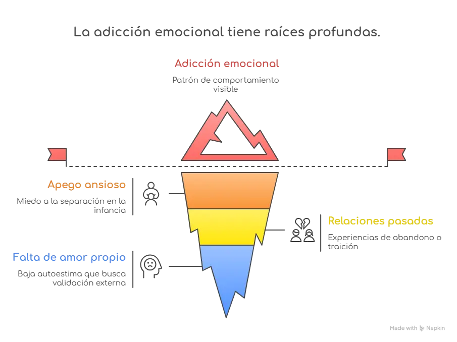 Causas de la dependencia emocional en la pareja
